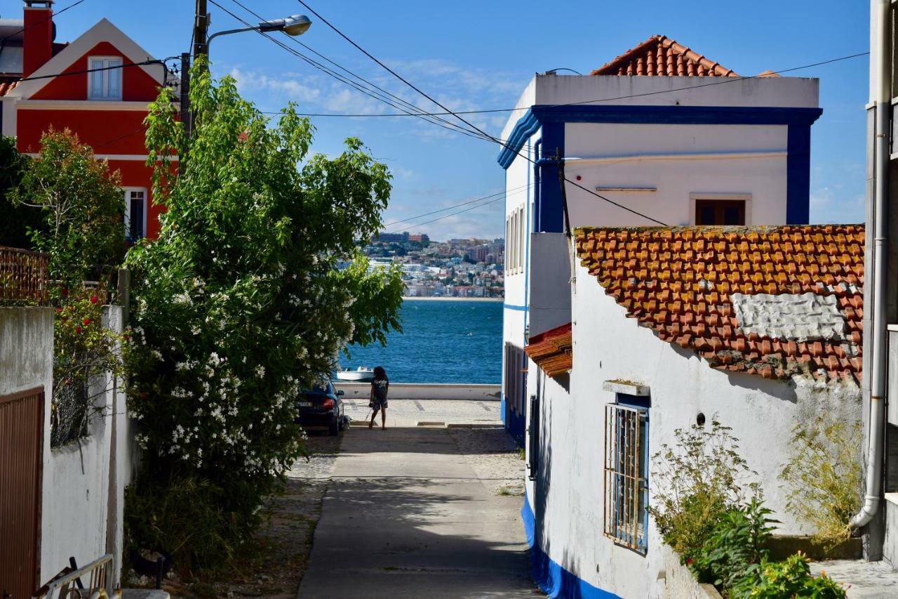 Willa Fisherman'S House - A Boat Ride From Lisbon Trafaria Zewnętrze zdjęcie