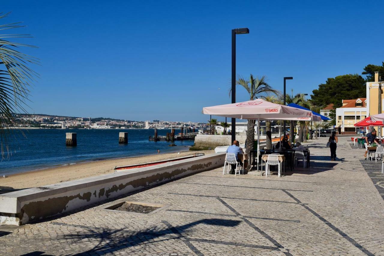 Willa Fisherman'S House - A Boat Ride From Lisbon Trafaria Zewnętrze zdjęcie